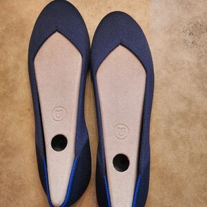 Rothy's Navy Blue Women's Flats